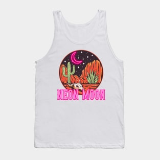 Vintage Neon Moon Howdy Western Country Tank Top